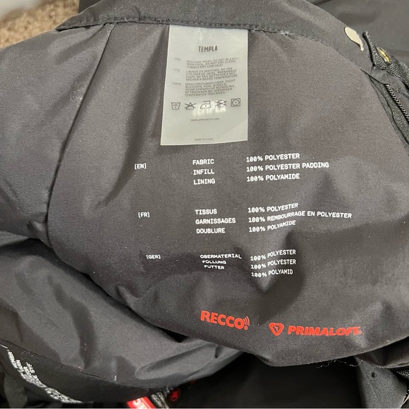 NWT Templa ARDA WADDED PANT MFW21-403 - Picture 8 of 14